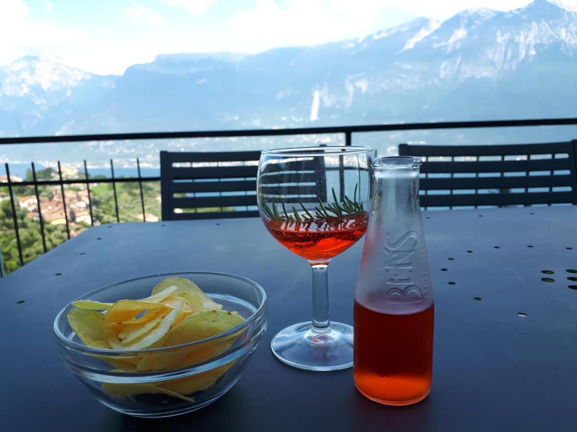 Ferienhaus In Tremosine Sul Garda Pieve  Екстериор снимка